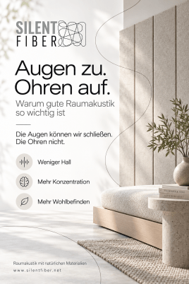 Augen zu. Ohren auf. 👂