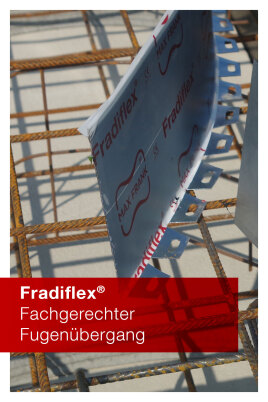 Arbeitsfuge trifft Dehnfuge