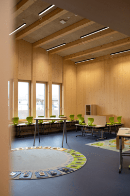 Teilneubau Grundschule, Freilassing