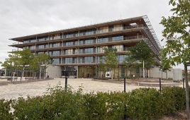 Neubau Gymnasium und Sporthalle Kirchheim bei München
