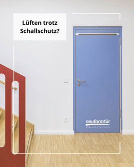 Lüften trotz Schallschutz?