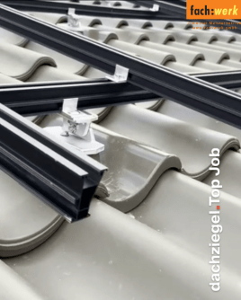 Top Job mit Solarträger