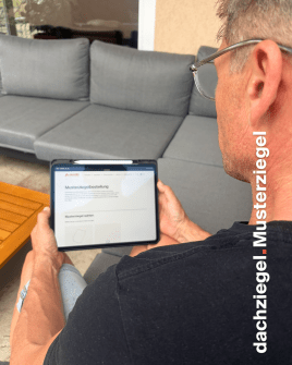 Musterziegel - Unser kostenloser Service