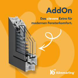 Kömmerling AddOn – Mehr Möglichkeiten. Weniger Komplexität.
