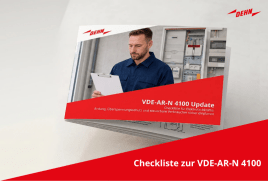 VDE-AR-N 4100 Update: Checkliste für Elektrofachkräfte