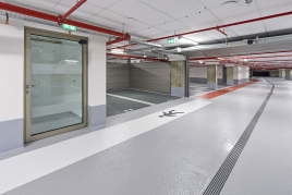 🏛️ Gefälle für Tiefgarage