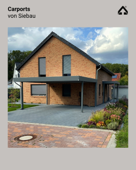 Carports und Eingangsüberdachungen