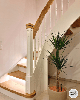 Treppen im Landhausstil