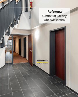 Hotelprojekt im Erzgebirge mit individuellem Farbkonzept