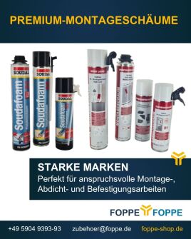 Alles für die perfekte Abdichtung❗