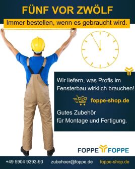 Wir liefern, was Profis brauchen❗