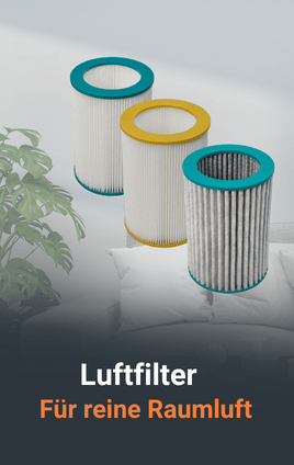 Luftfilter – für eine zuverlässige Lüftungsanlage