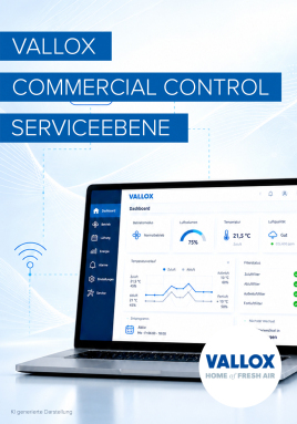 Serviceebene VALLOX Commercial Control