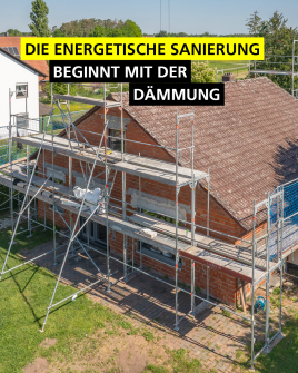 Energetische Sanierung