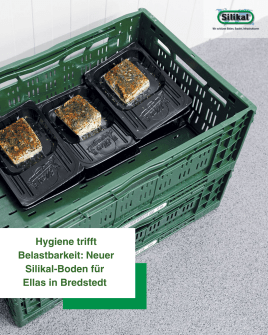 🧀 Neuer Boden für maximale Hygiene
