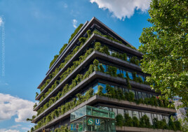 CALWER PASSAGE Die lebendige Fassade für verbessertes Städteklima