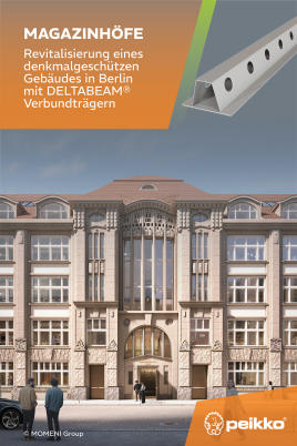 Historische Bausubstanz trifft moderne Tragwerkslösung