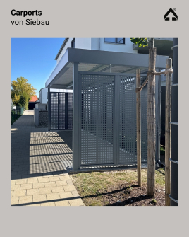 Carports als Überdachung