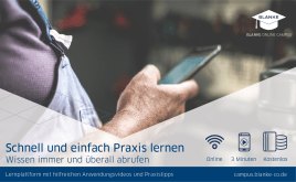 BLANKE ONLINE CAMPUS - Schnell und einfach Praxis lernen