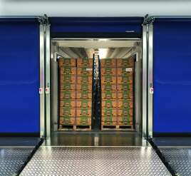 DynamicRoll® DynaSeal: Schnelllauftore für besondere Anforderungen in der Lebensmittelverarbeitung!