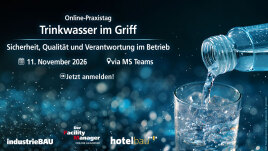 Live-Online-Praxistag Live-Online-Praxistag Live-Online-Praxistag Trinkwasser im Griff