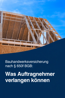 Bauhandwerkersicherung