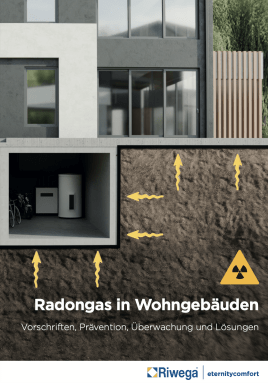 Gegen Radongas in Wohngebäuden