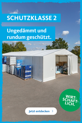 HALTEC BASIC-Schutzklasse 2 – ungedämmt