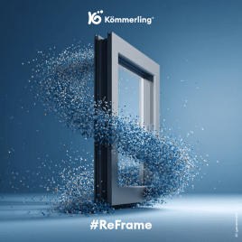 Kömmerling ReFrame – Recycling mit System
