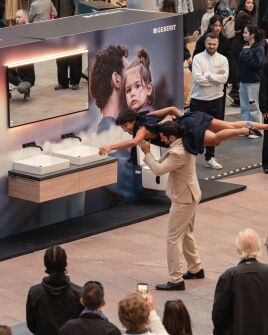 Die Geberit Pop-up Experience