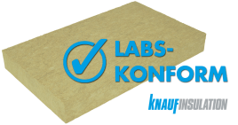 LABS-konforme Dämmprodukte