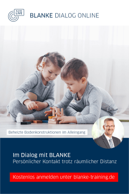 Im Dialog mit BLANKE