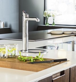 Italienisch Kochen ohne Herd - mit dem Trinkwassersystem CLAGE Zip HydroTap®