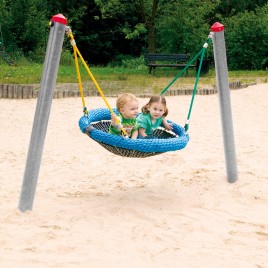 MINI-Nestschaukel SCHLUMPFINE