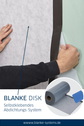 Einfach abdichten mit BLANKE DISK