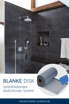 Dicht oder undicht? Dicht mit BLANKE DISK