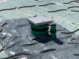 KRASO Pumpensumpf Poly 400 - Komplett -