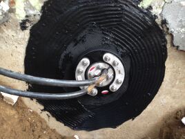 KRASO Folienklemmflansch Typ FKF Universal - geteilt -