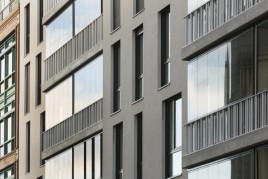 Berlin Fahrradloft - Mit dem Fahrrad bis in die Wohnung