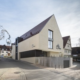 Alt wird zu neu - Gästehaus Schwanen in Köngen