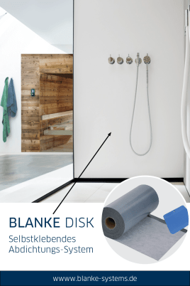 Einfach abdichten? BLANKE DISK