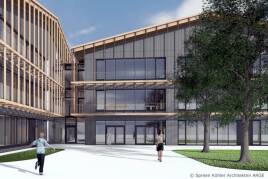 MAX FRANK Projekt: Neubau der Realschule in Trostberg