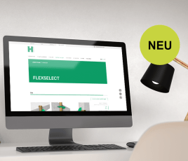 Klick für Klick zum optimalen Abdichtungsprodukt