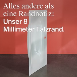 Bette | 8mm Falzrand