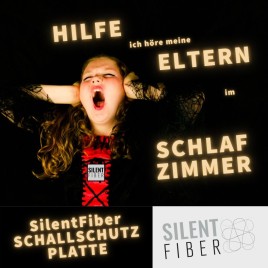 Schallschutzplatten gegen Lärm vom Nachbarn