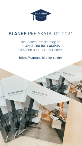 Der neue BLANKE Preiskatalog 2021 ist da!