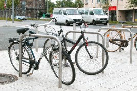 Fahrradanlehnbügel ZAGREB