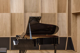 Perfekte Raumakustik für anspruchsvolle Musikräume